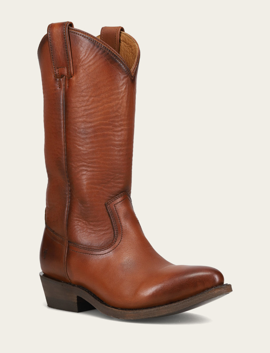 Cognac Boots Frye Women's Cognac Billy Pull On Boots