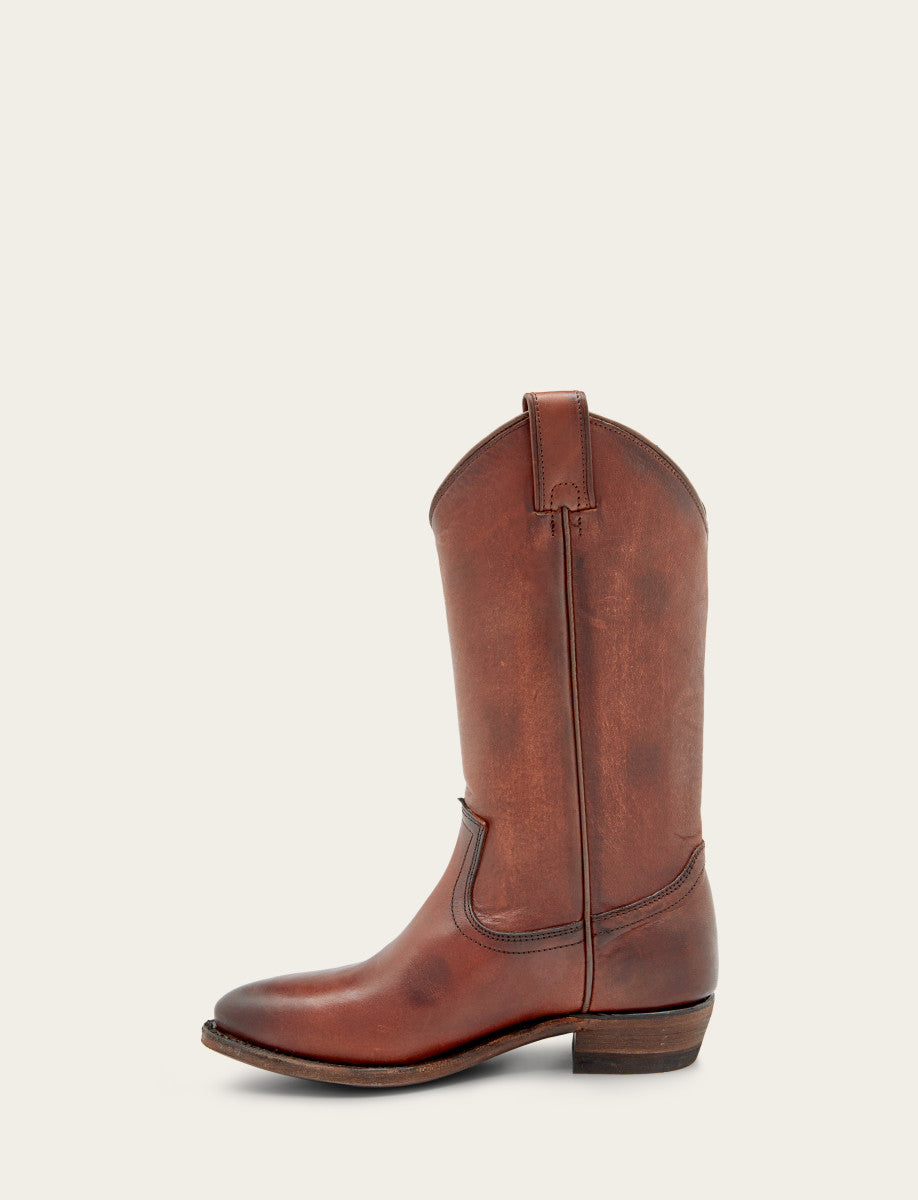 Cognac Boots Frye Women's Cognac Billy Pull On Boots