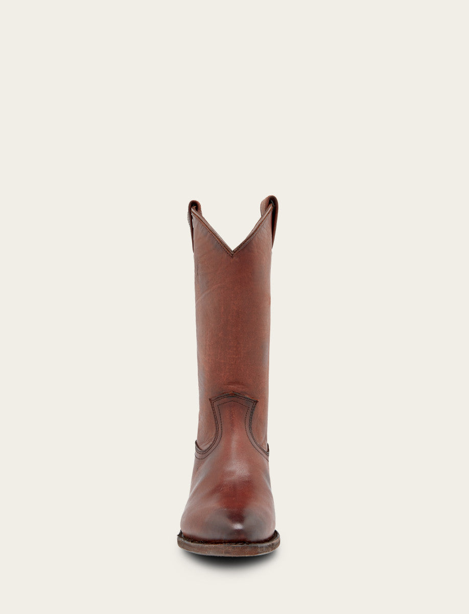 Cognac Boots Frye Women's Cognac Billy Pull On Boots