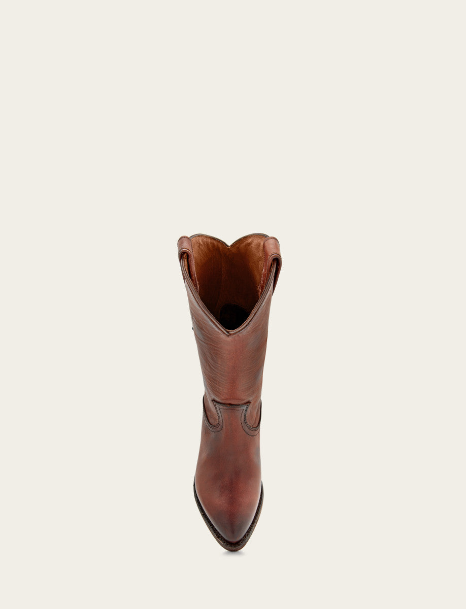 Cognac Boots Frye Women's Cognac Billy Pull On Boots