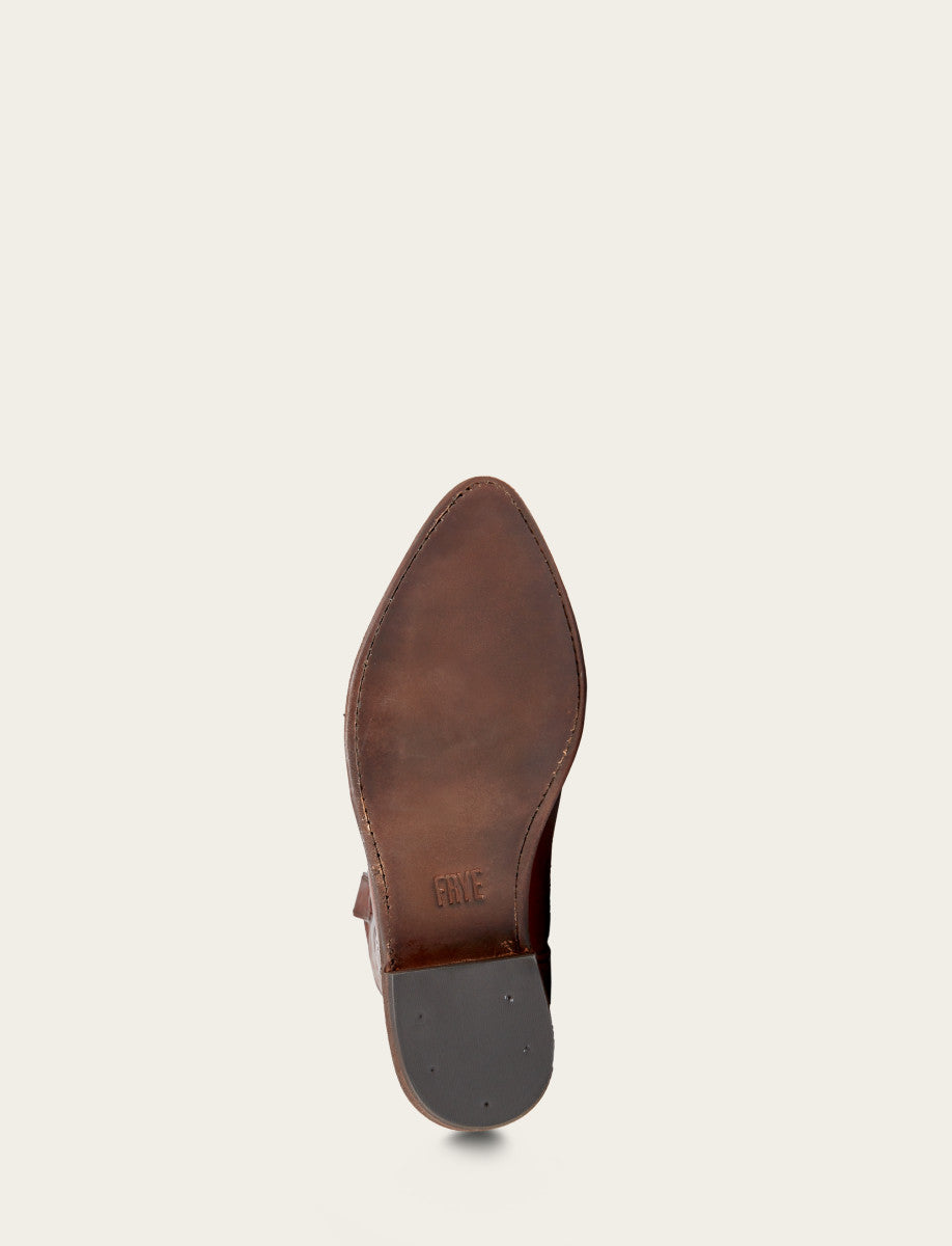 Cognac Boots Frye Women's Cognac Billy Pull On Boots