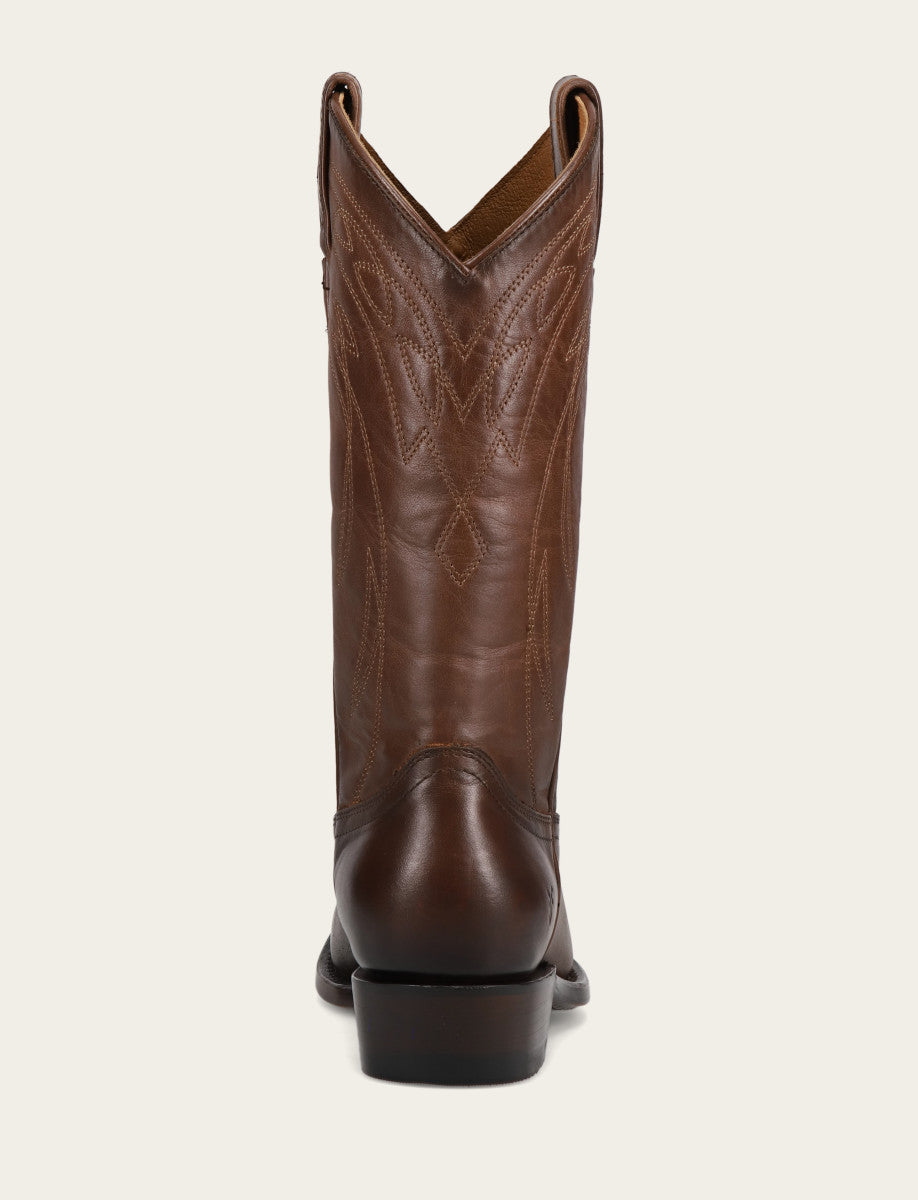 Bourbon Boots Frye Women's Bourbon Billy Pull On Deco Stitch Boots