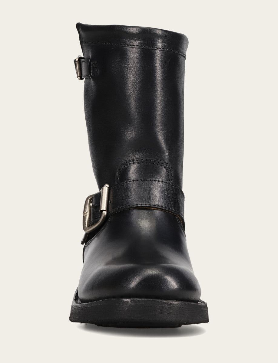 Black Boots Frye Women's Black Viv Short Engineer Boot