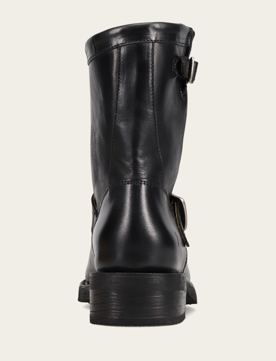 Black Boots Frye Women's Black Viv Short Engineer Boot