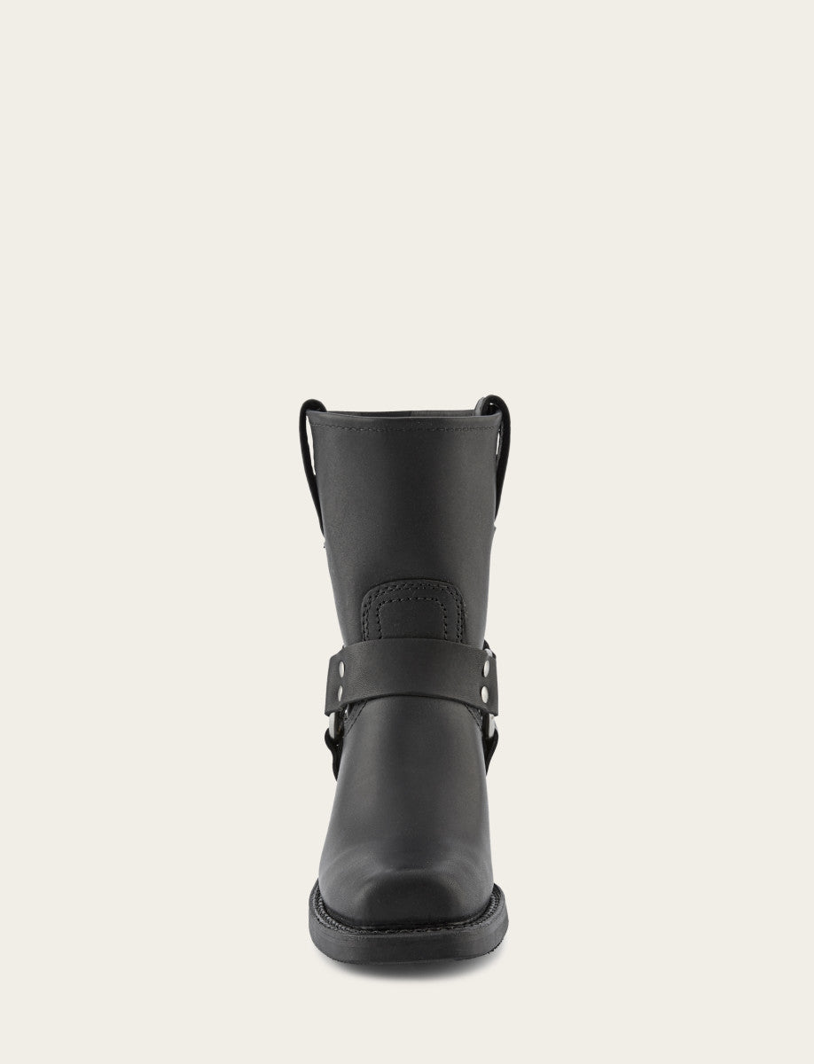 Black Boots Frye Women's Black Harness 8R Boots