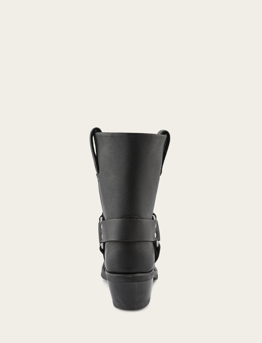 Black Boots Frye Women's Black Harness 8R Boots