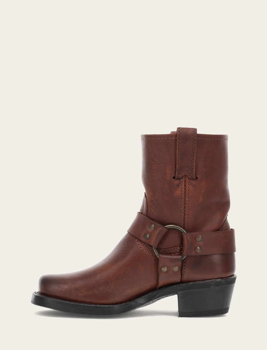 Cognac Boots Frye Women's Cognac Harness 8R Boots