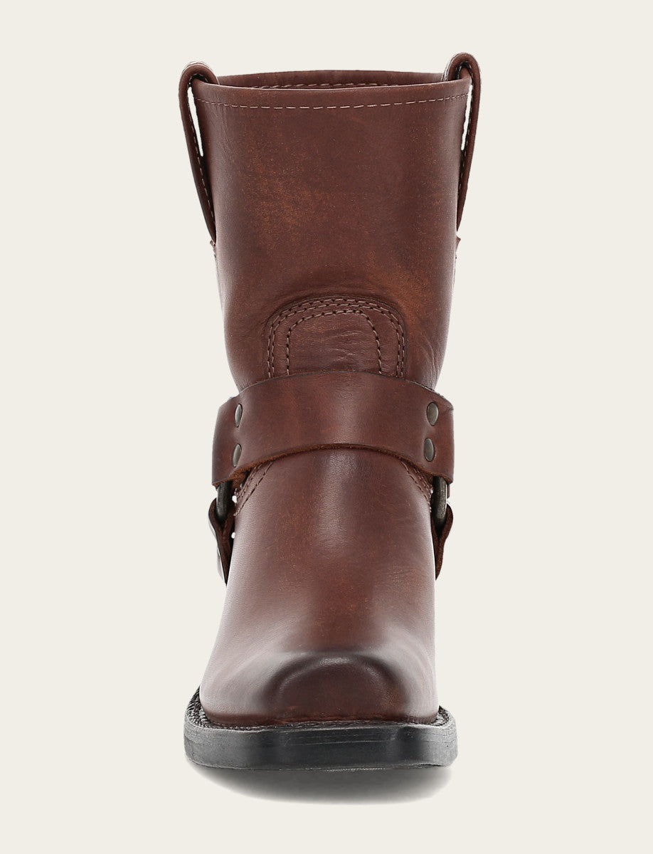 Cognac Boots Frye Women's Cognac Harness 8R Boots