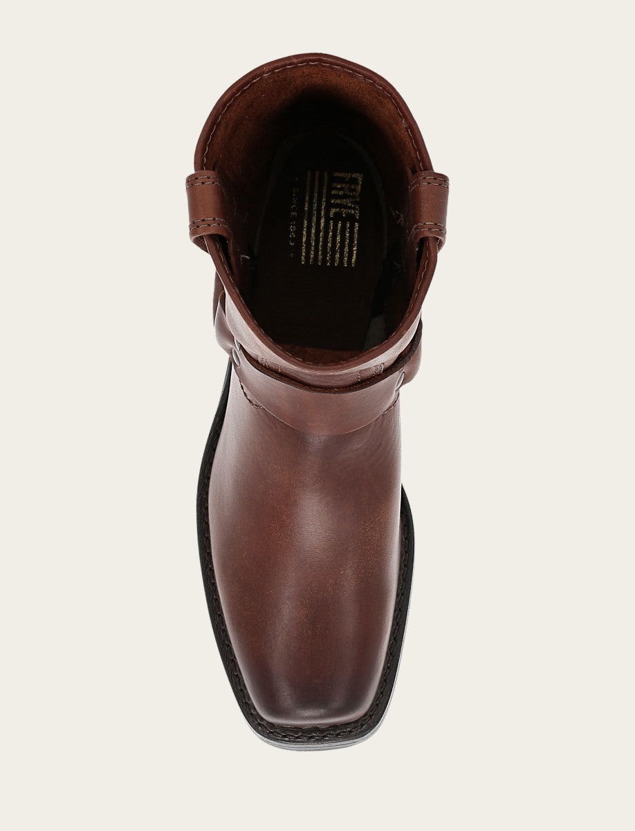 Cognac Boots Frye Women's Cognac Harness 8R Boots