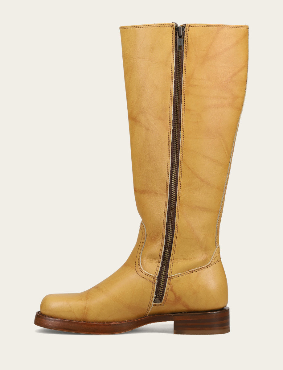 Banana Boots|Wide Calf Boots Frye Women's Banana Campus Low Heel Tall Riding Wide Calf Boot