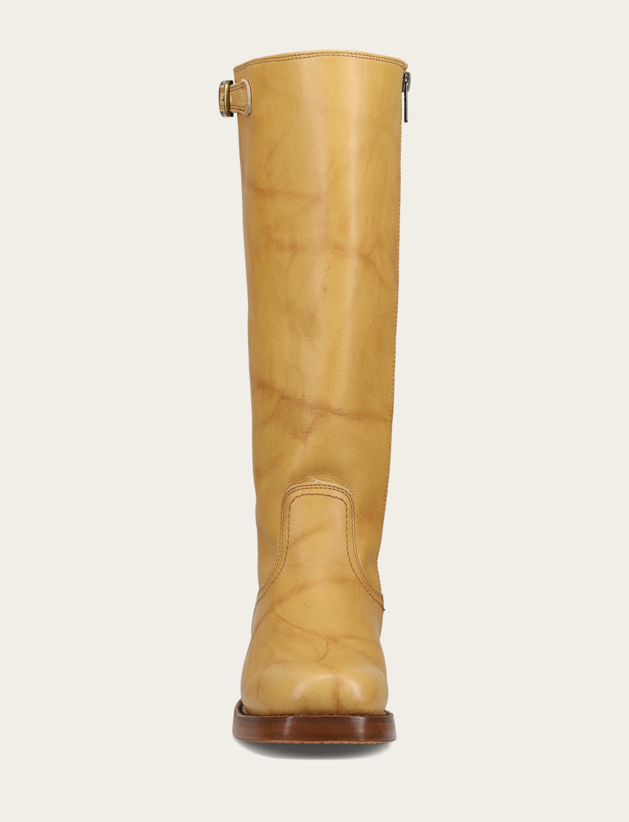 Banana Boots|Wide Calf Boots Frye Women's Banana Campus Low Heel Tall Riding Wide Calf Boot