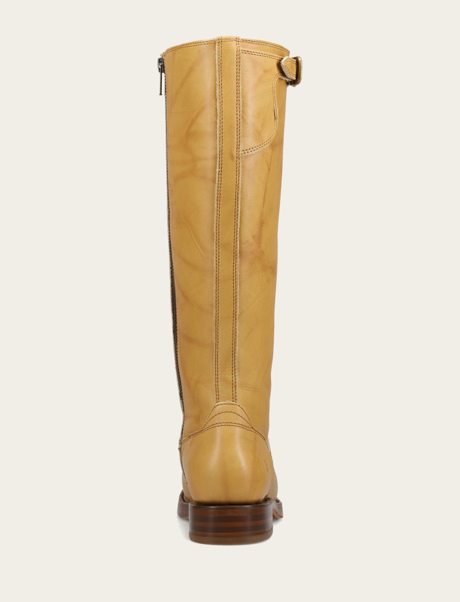 Banana Boots|Wide Calf Boots Frye Women's Banana Campus Low Heel Tall Riding Wide Calf Boot