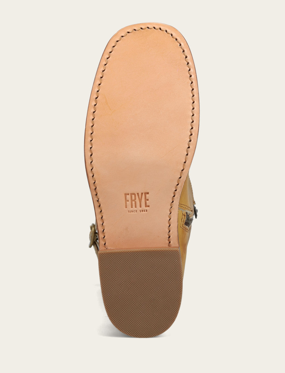 Banana Boots|Wide Calf Boots Frye Women's Banana Campus Low Heel Tall Riding Wide Calf Boot
