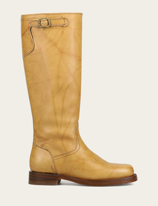 Banana Boots Frye Women's Banana Campus Low Heel Tall Riding Boot