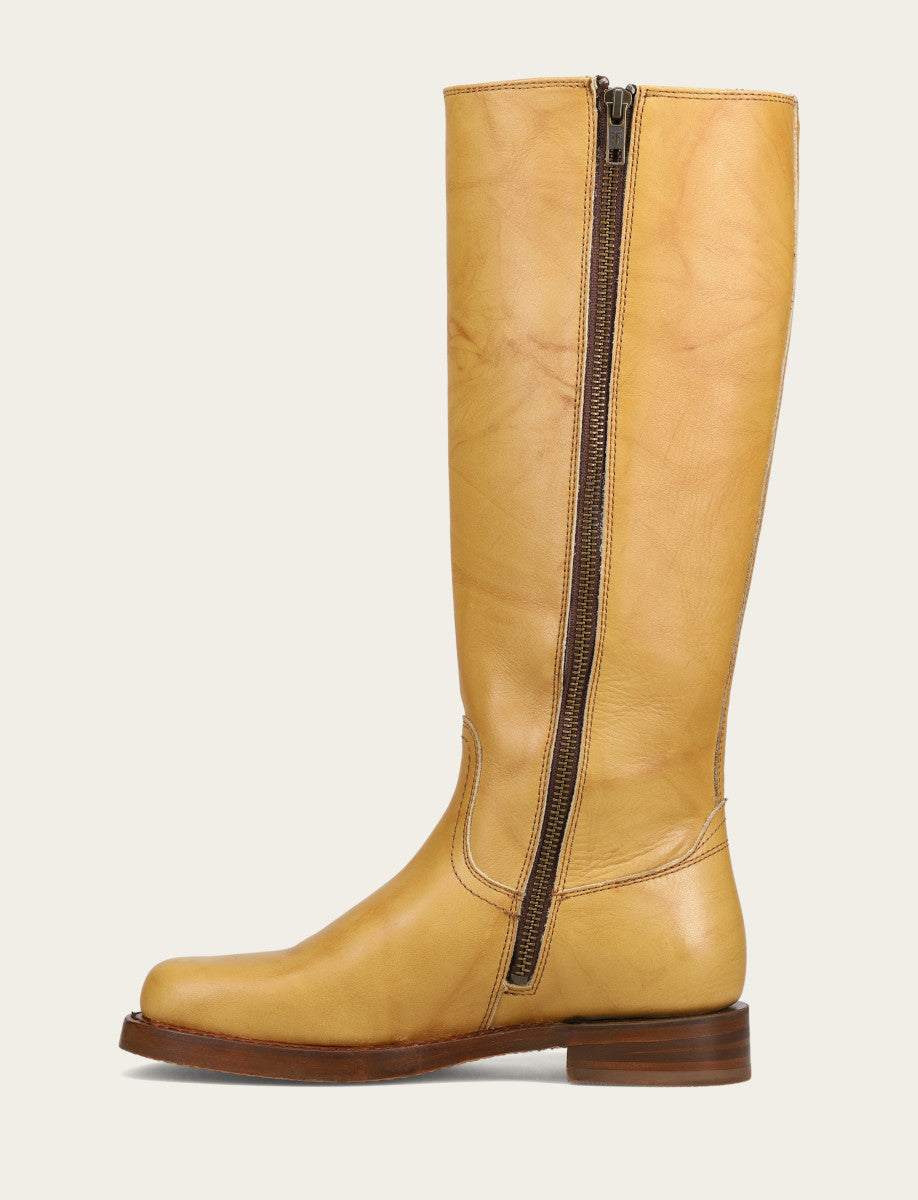 Banana Boots Frye Women's Banana Campus Low Heel Tall Riding Boot