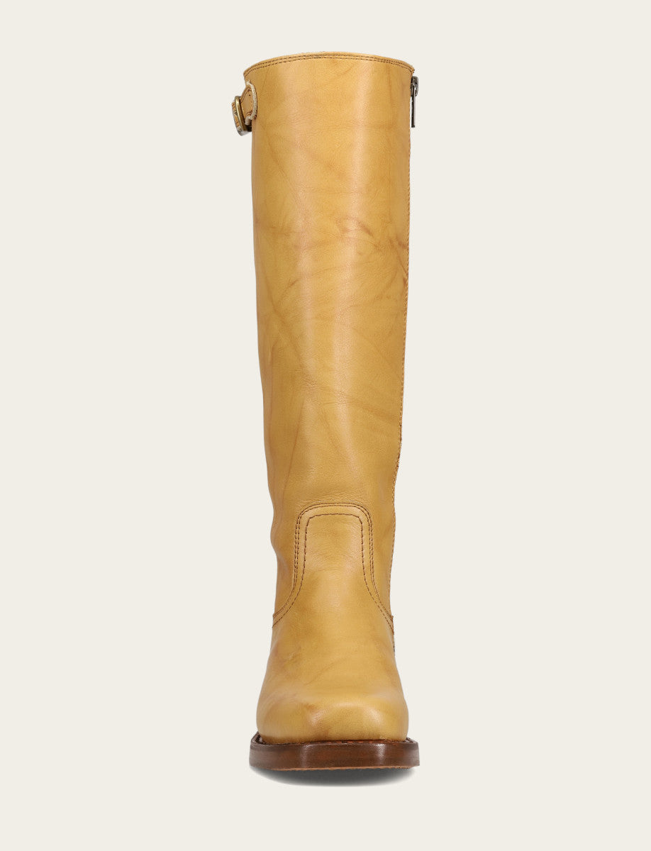 Banana Boots Frye Women's Banana Campus Low Heel Tall Riding Boot