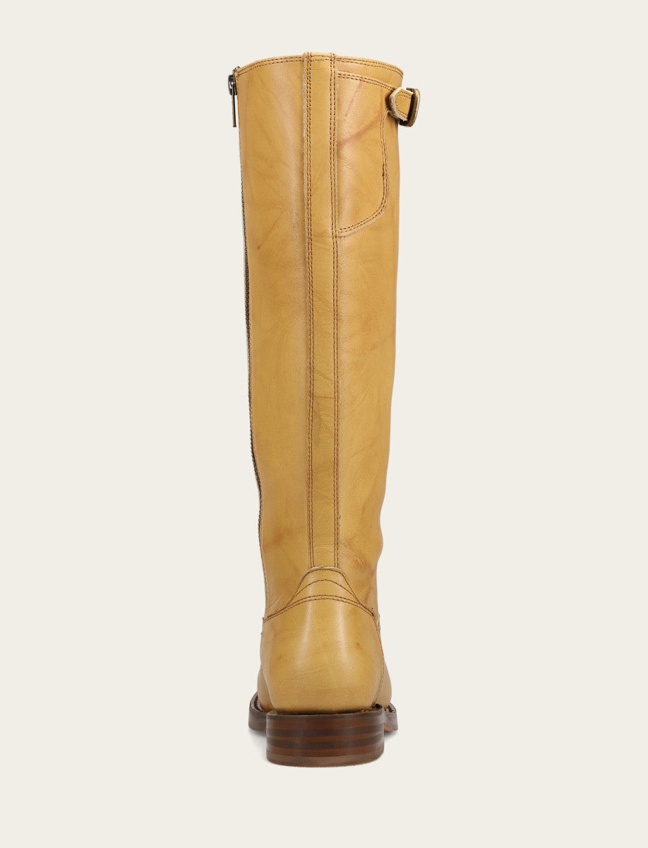 Banana Boots Frye Women's Banana Campus Low Heel Tall Riding Boot