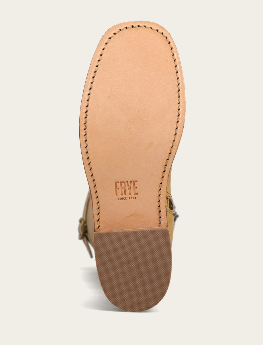Banana Boots Frye Women's Banana Campus Low Heel Tall Riding Boot