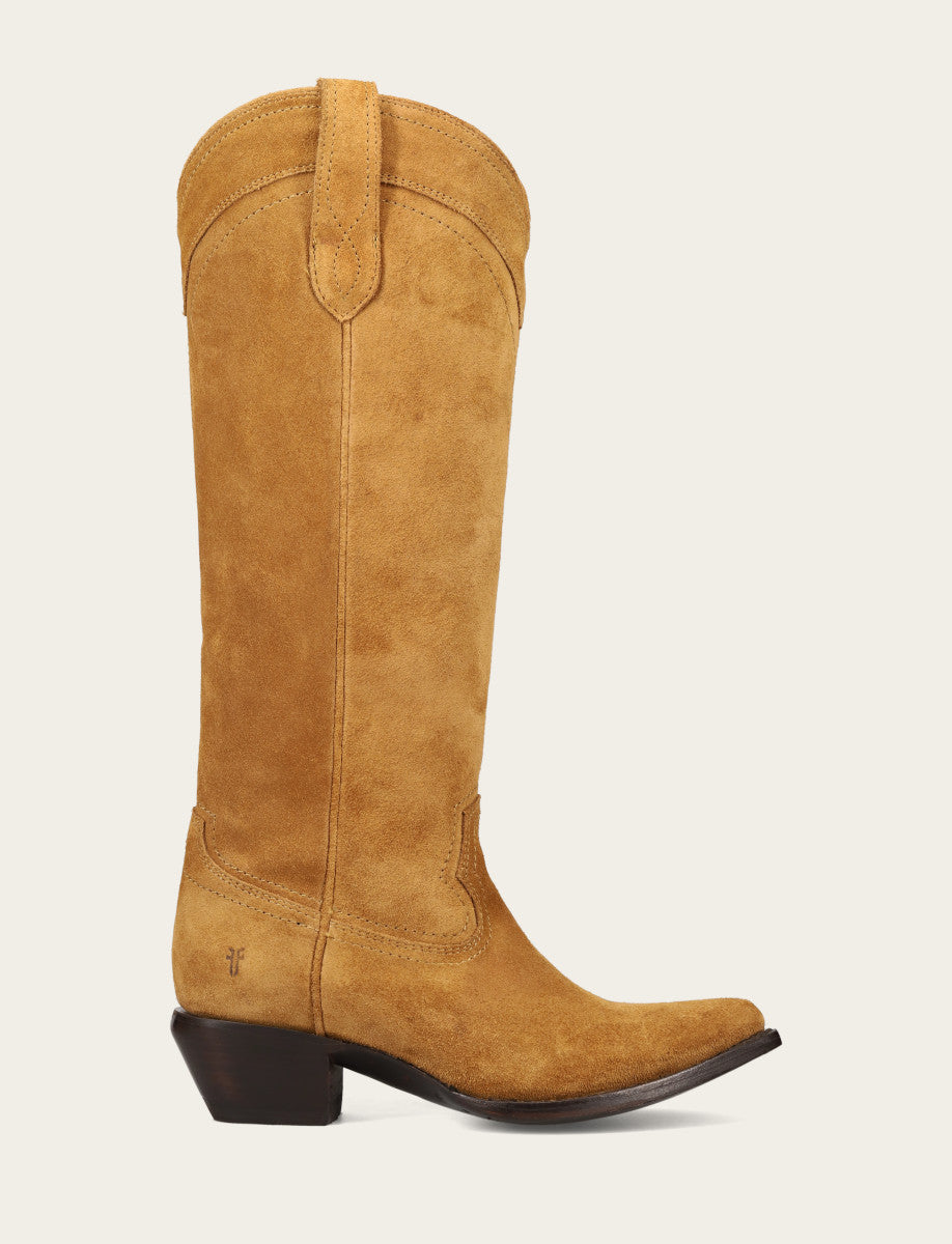 Barley Boots Frye Women's Barley Sacha At The Knee Boot