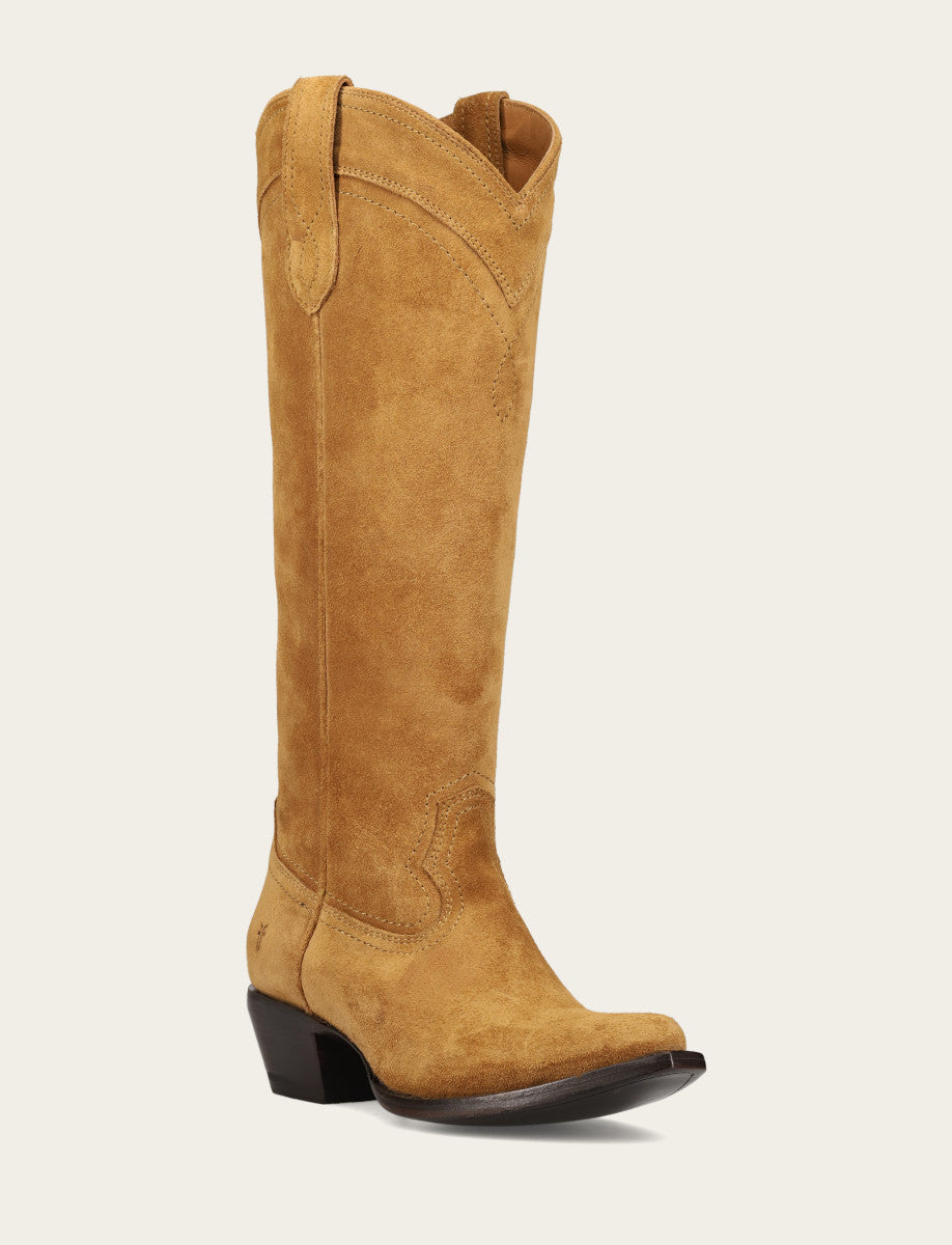Barley Boots Frye Women's Barley Sacha At The Knee Boot