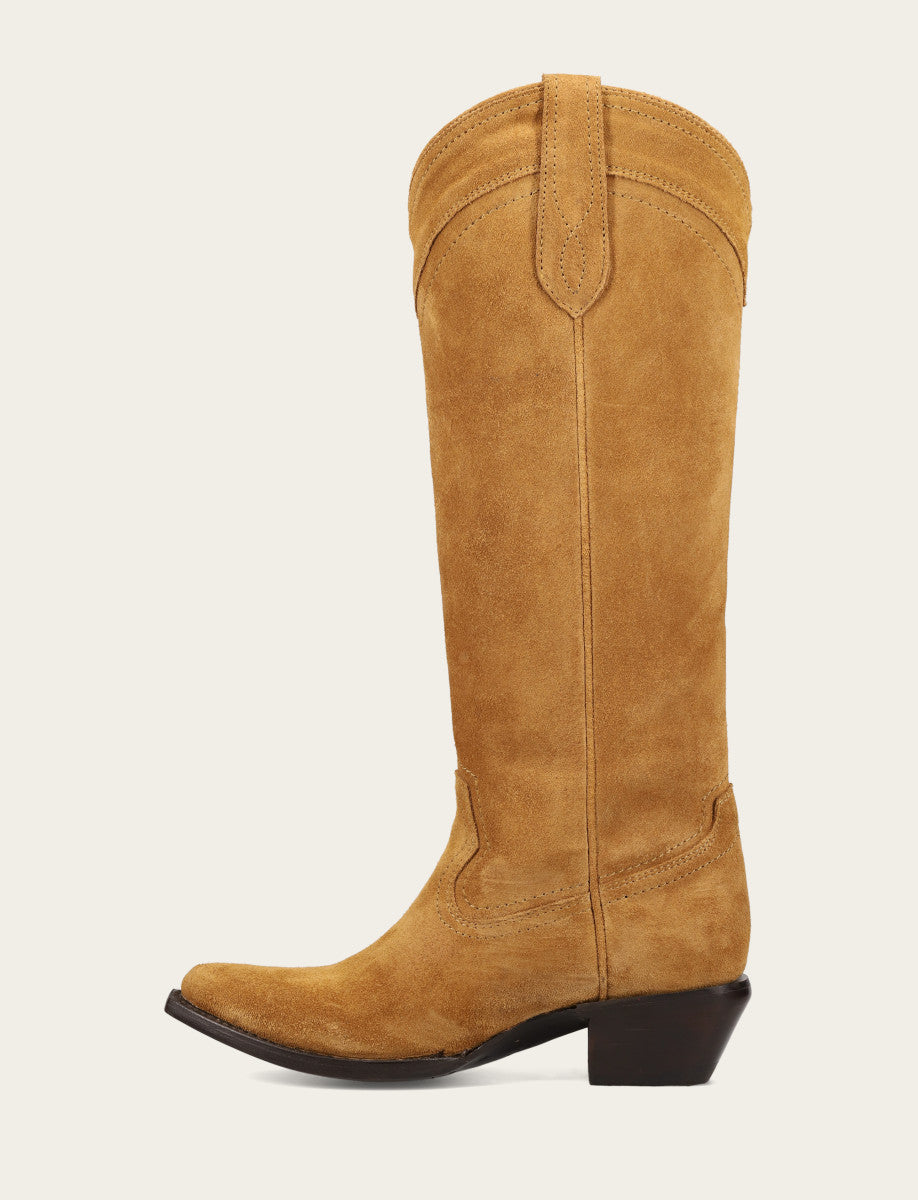 Barley Boots Frye Women's Barley Sacha At The Knee Boot