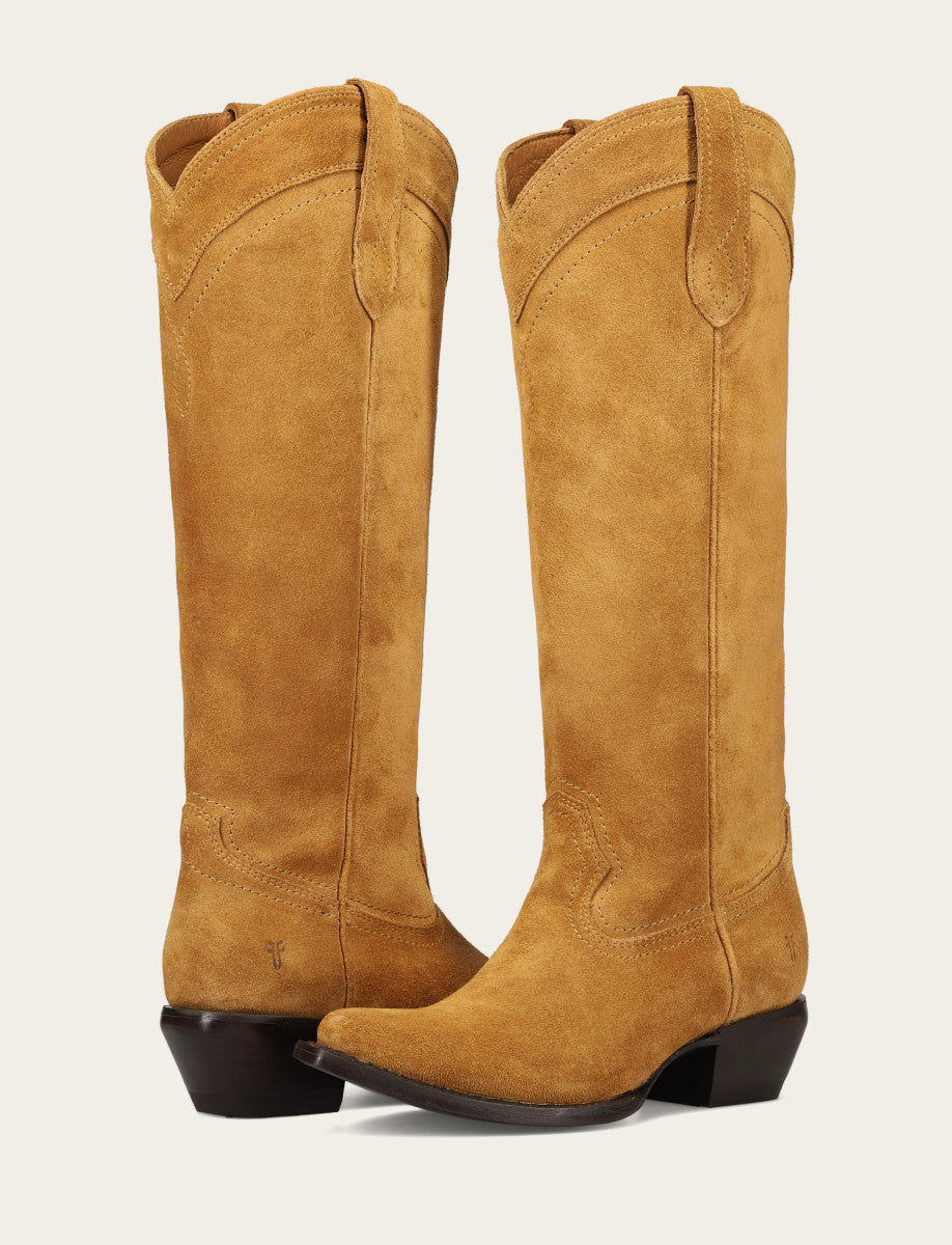 Barley Boots Frye Women's Barley Sacha At The Knee Boot