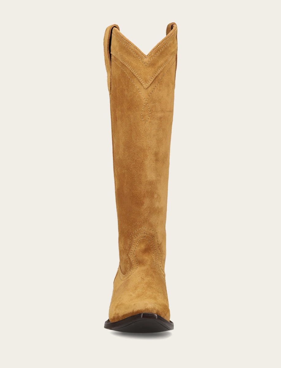 Barley Boots Frye Women's Barley Sacha At The Knee Boot