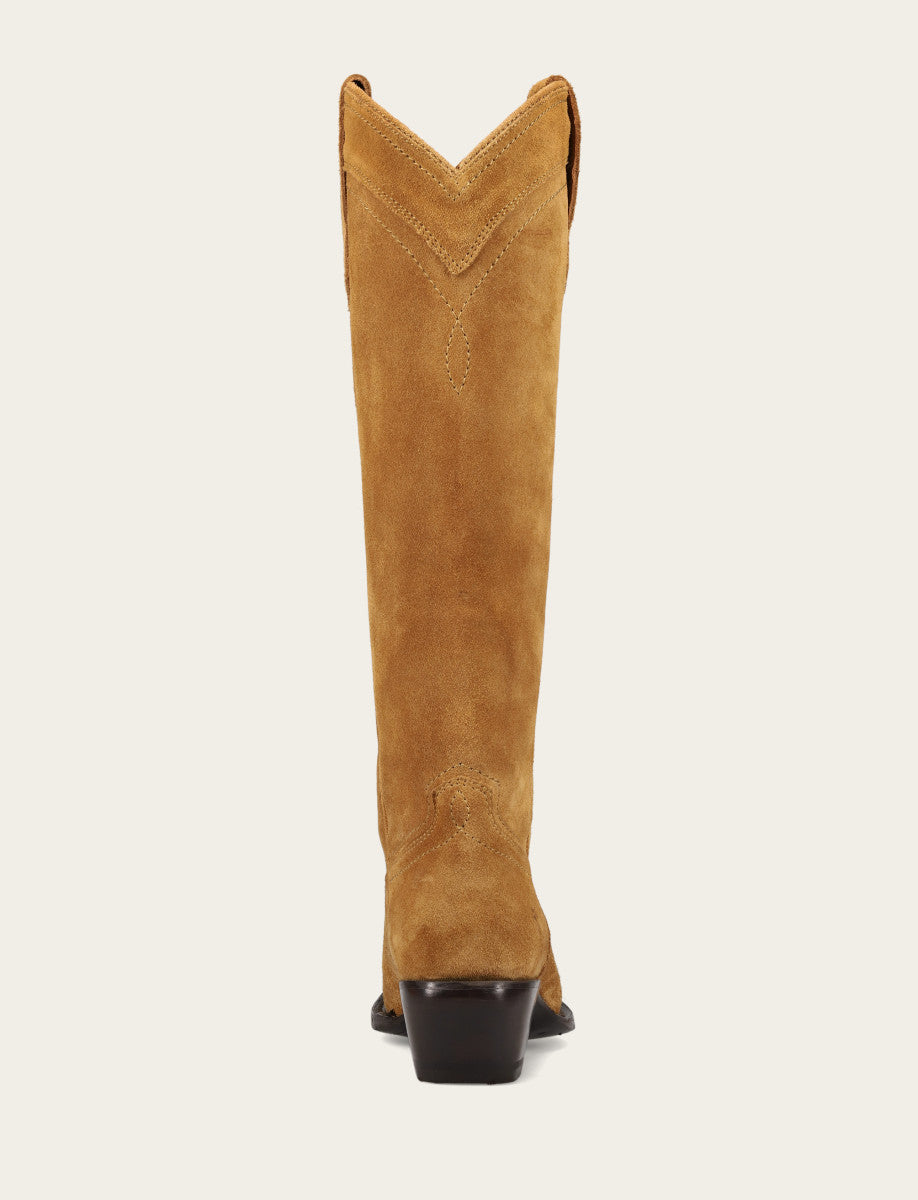 Barley Boots Frye Women's Barley Sacha At The Knee Boot