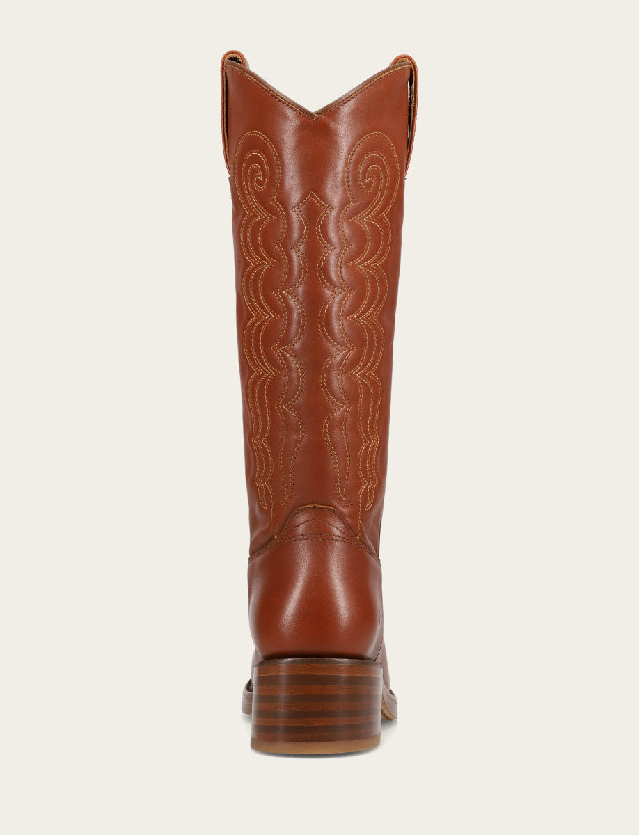 Walnut Boots Frye Women's Walnut Campus Deco Stitch Boot