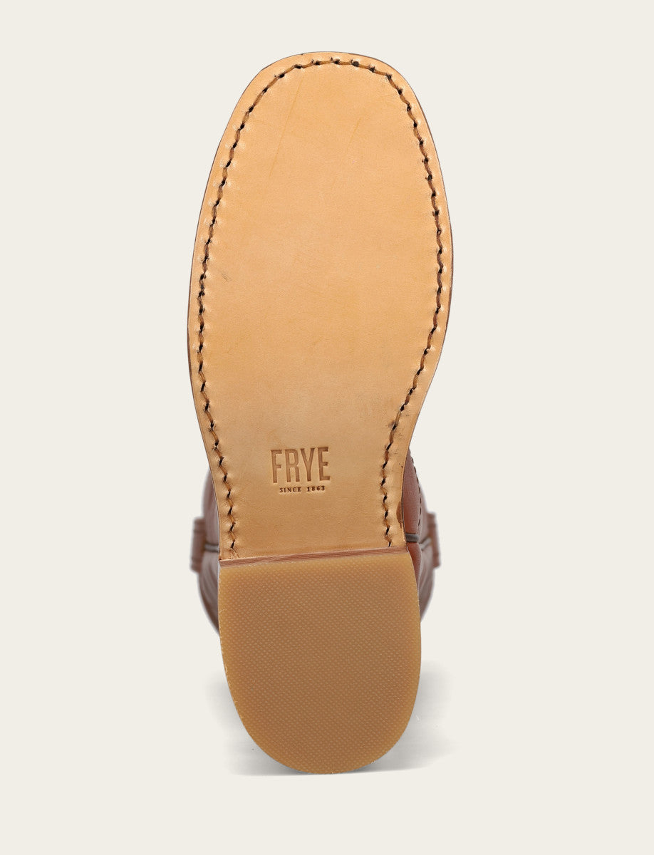 Walnut Boots Frye Women's Walnut Campus Deco Stitch Boot