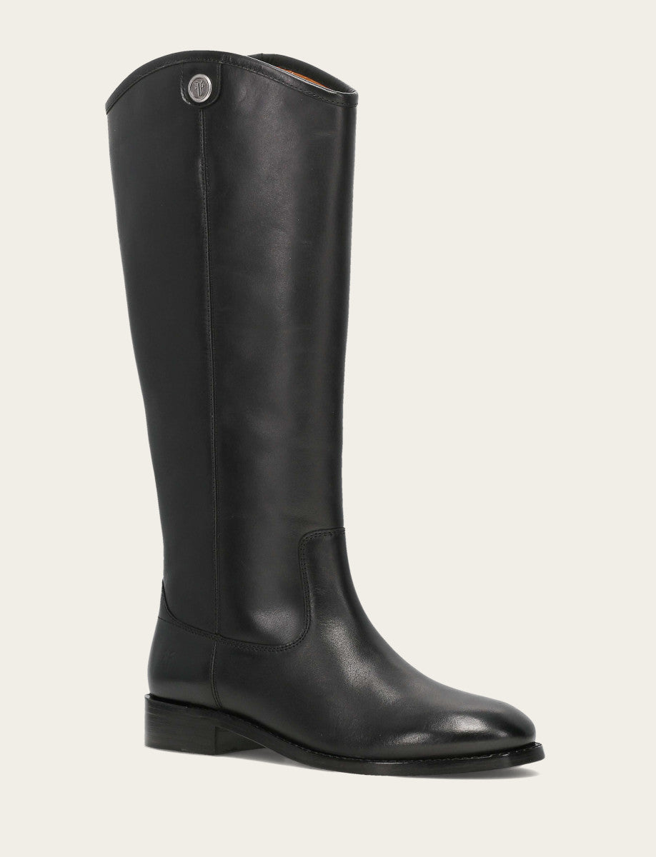 Black Boots|Wide Calf Boots Frye Women’s Black Wide Calf Melissa Button 2 Tall Boots | Frye