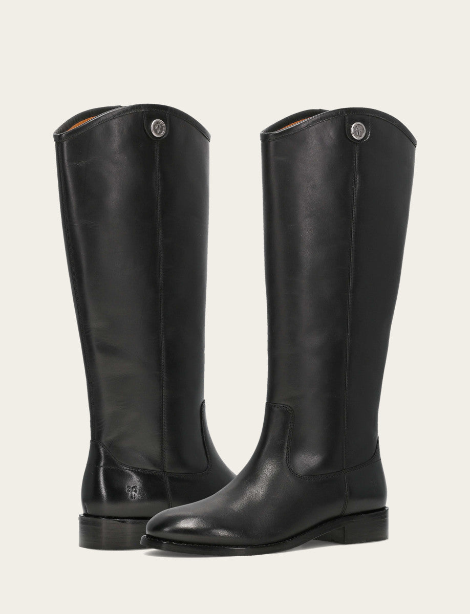 Black Boots|Wide Calf Boots Frye Women’s Black Wide Calf Melissa Button 2 Tall Boots | Frye