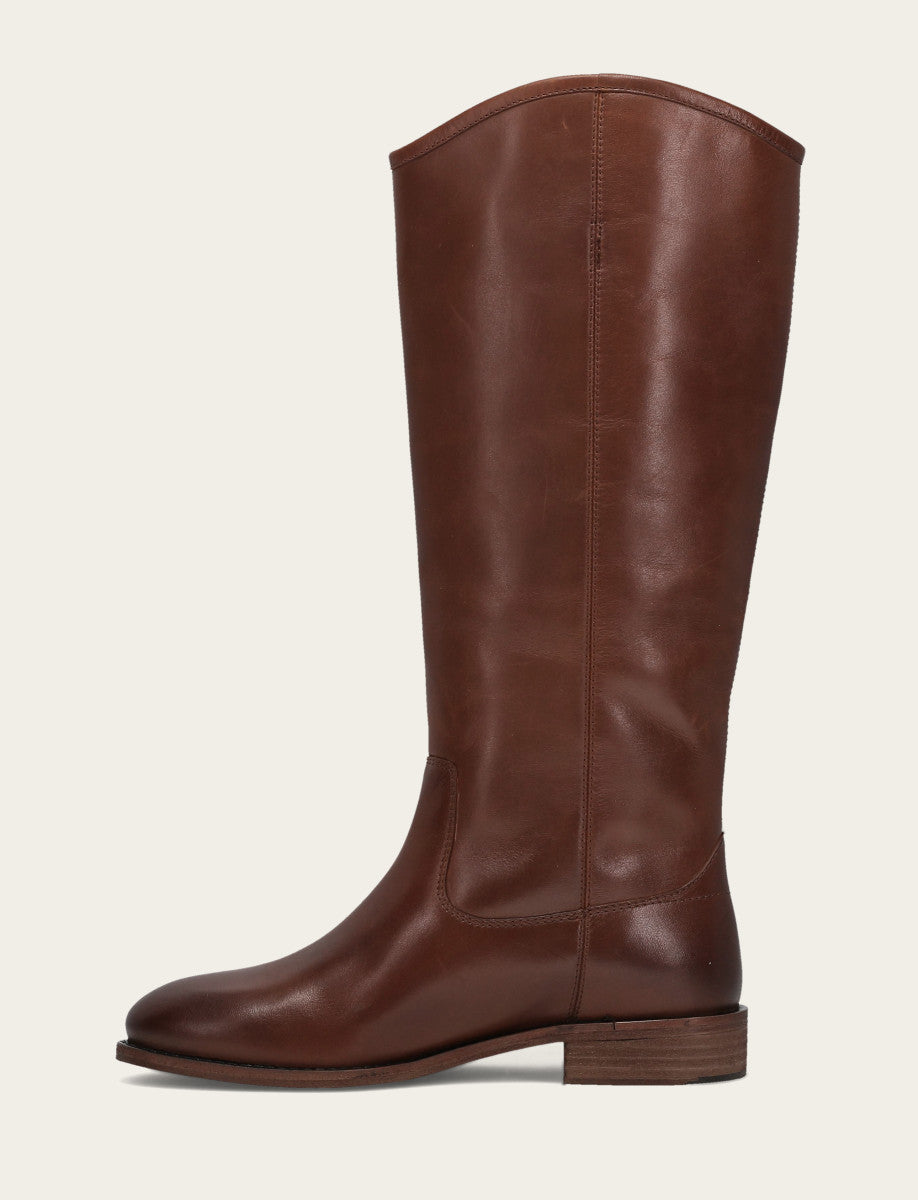 Cognac Boots|Wide Calf Boots Frye Women’s Cognac Wide Calf Melissa Button 2 Tall Boots | Frye