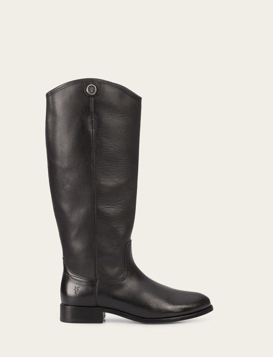 Black Boots Frye Women's Black Melissa Button 2 Boots