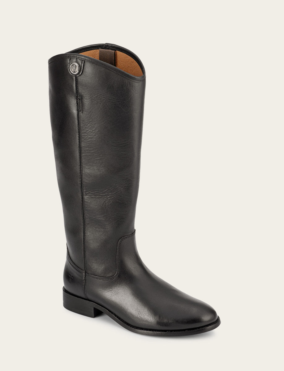 Black Boots Frye Women's Black Melissa Button 2 Boots