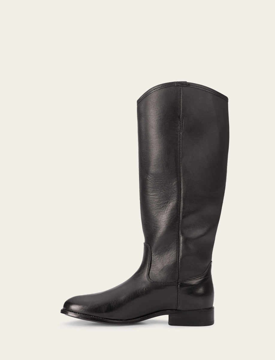 Black Boots Frye Women's Black Melissa Button 2 Boots