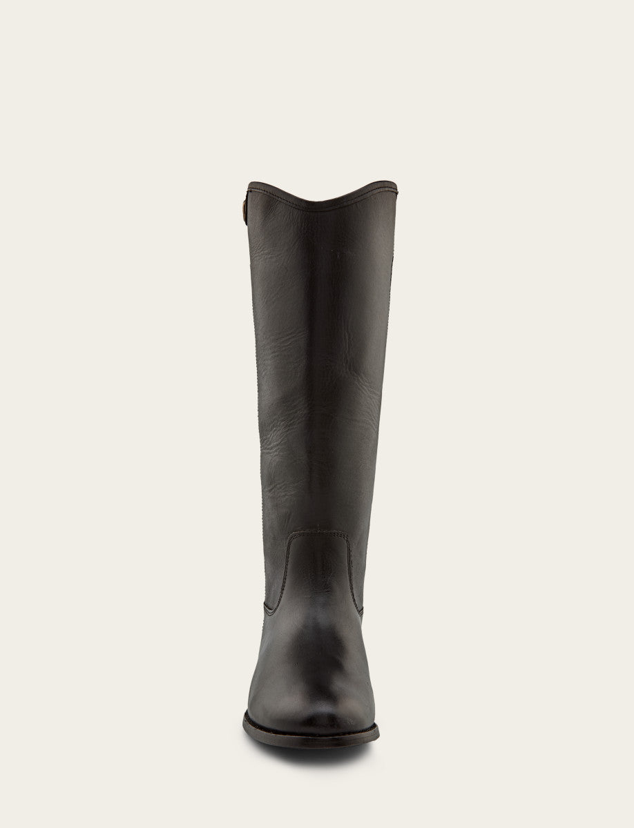 Black Boots Frye Women's Black Melissa Button 2 Boots