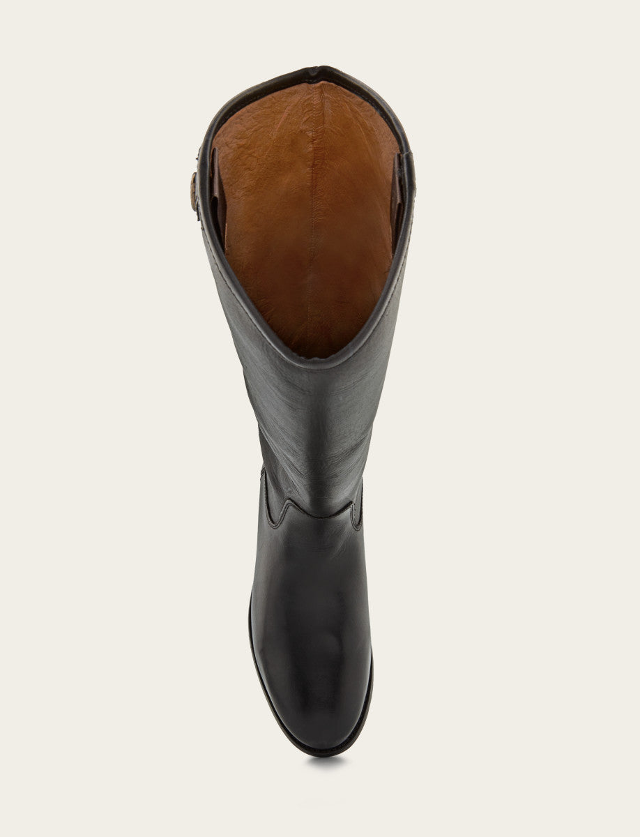 Black Boots Frye Women's Black Melissa Button 2 Boots