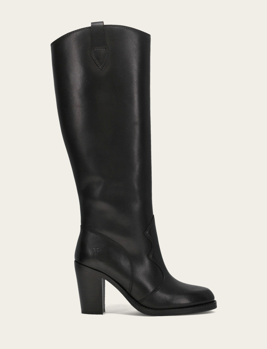 Black Boots Frye Women's Black Corinne Tall Boot