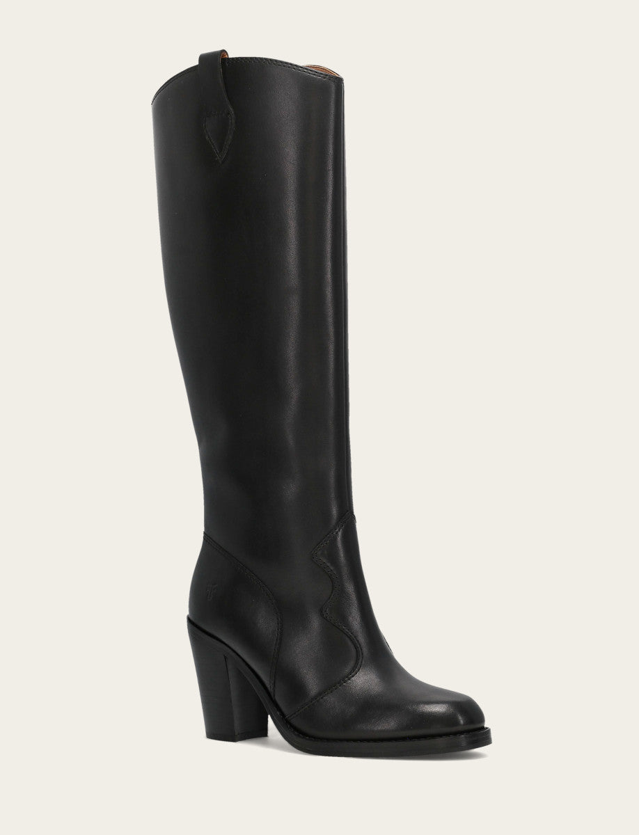 Black Boots Frye Women's Black Corinne Tall Boot