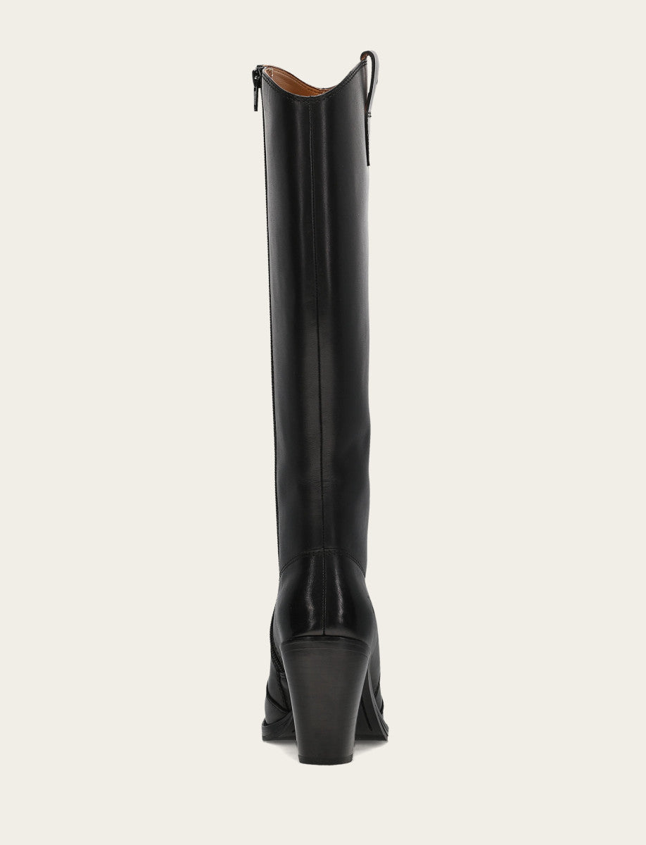Black Boots Frye Women's Black Corinne Tall Boot