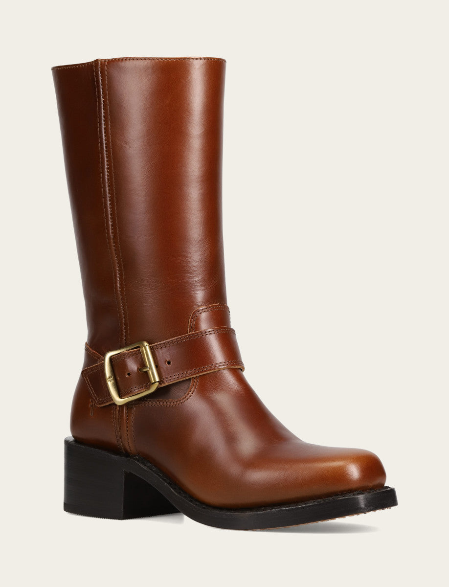 Saddle Boots Frye Women's Saddle Campus Buckle Boot