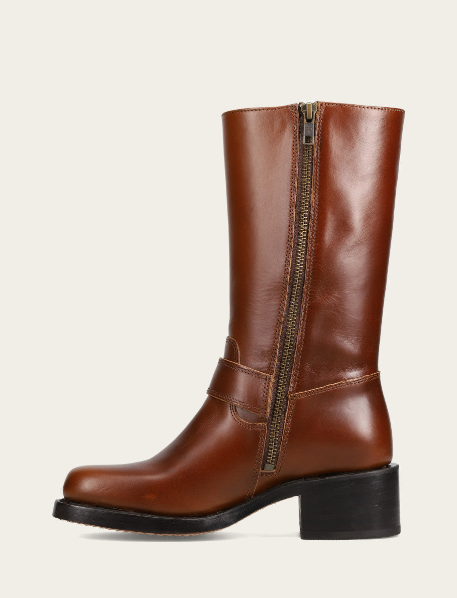 Saddle Boots Frye Women's Saddle Campus Buckle Boot