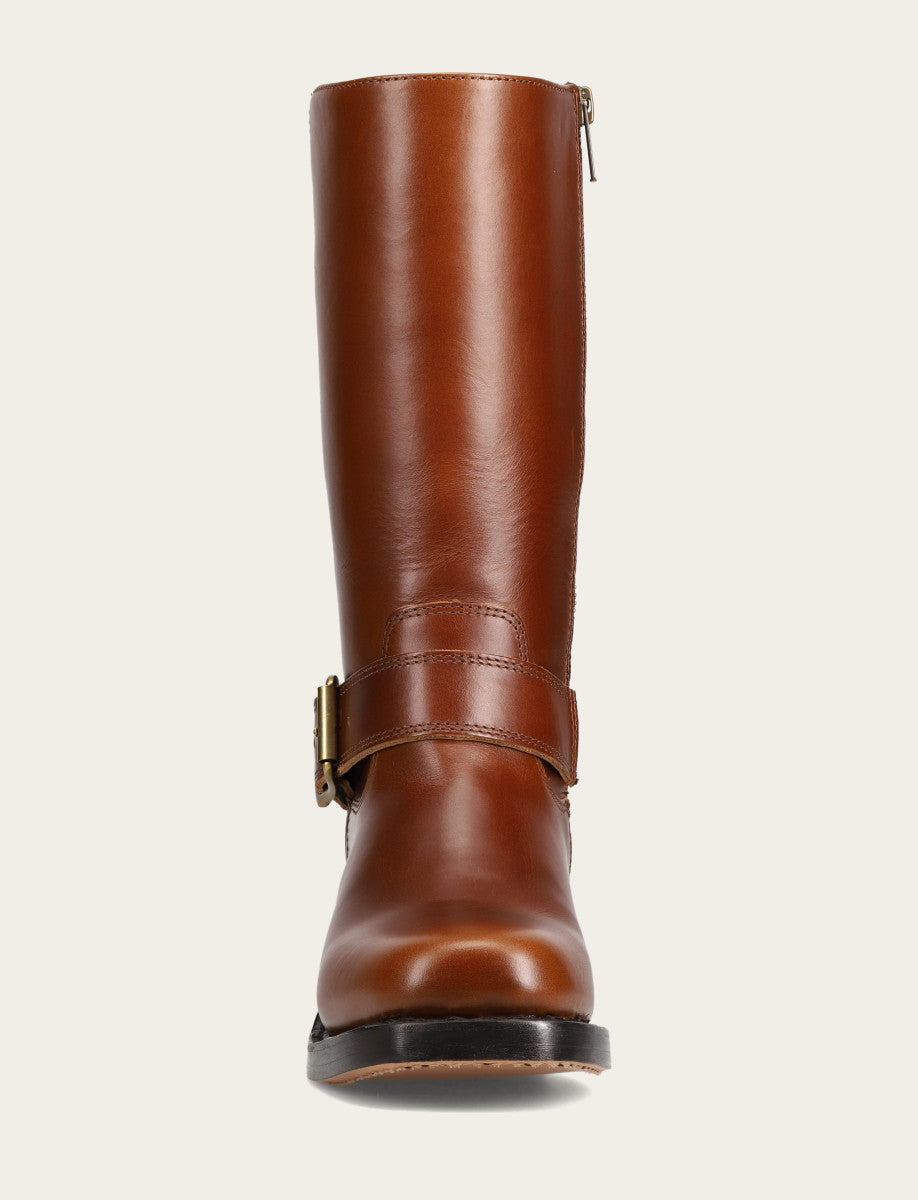 Saddle Boots Frye Women's Saddle Campus Buckle Boot