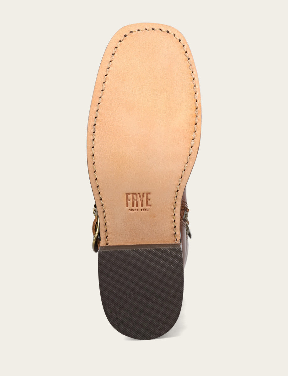 Saddle Boots Frye Women's Saddle Campus Buckle Boot