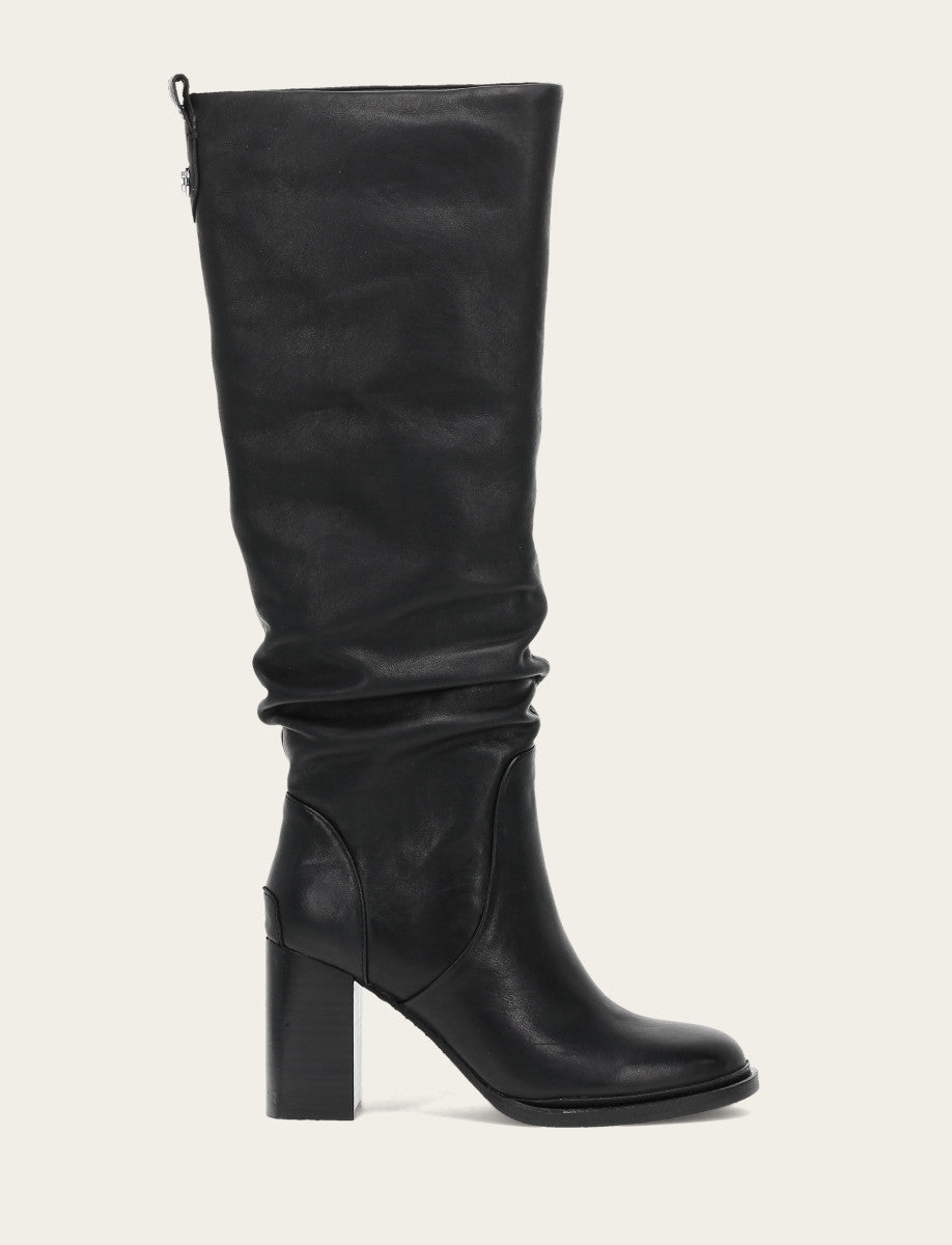 Black Boots|Wide Calf Boots Frye Black Alex Softy Tall Wide Calf Boot