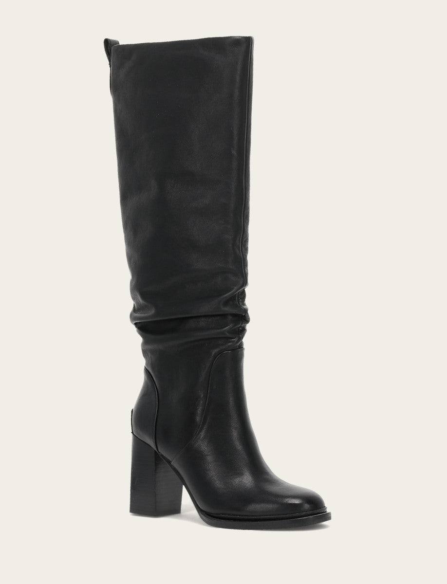 Black Boots|Wide Calf Boots Frye Black Alex Softy Tall Wide Calf Boot