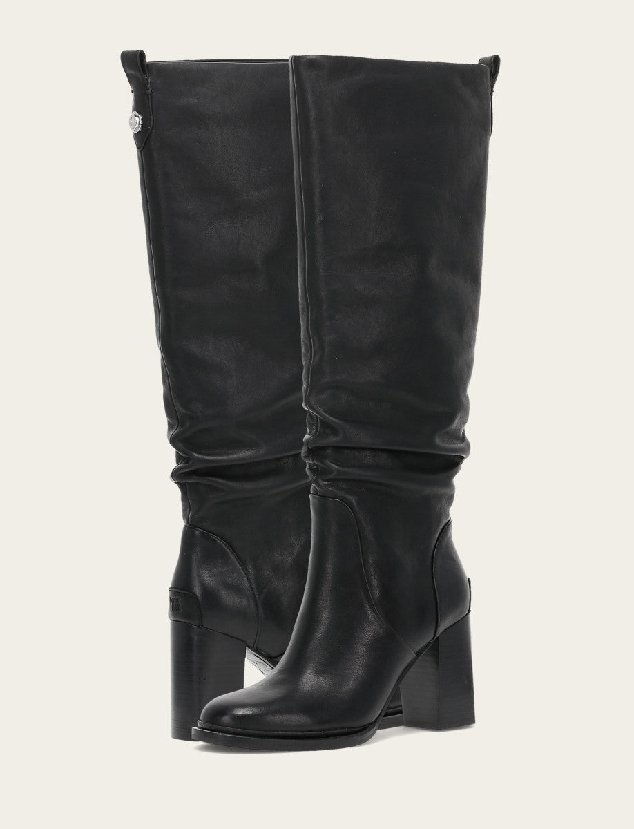 Black Boots|Wide Calf Boots Frye Black Alex Softy Tall Wide Calf Boot
