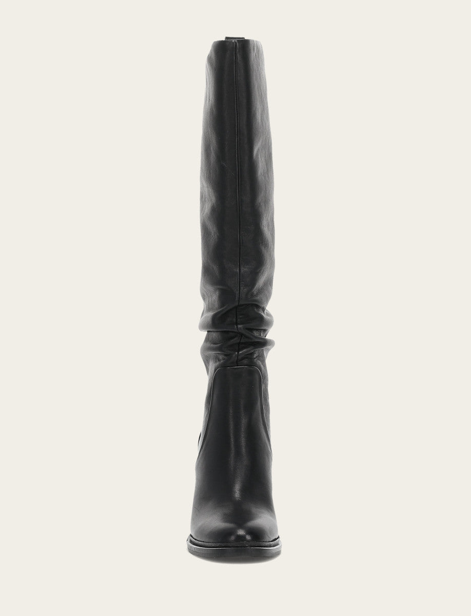 Black Boots|Wide Calf Boots Frye Black Alex Softy Tall Wide Calf Boot