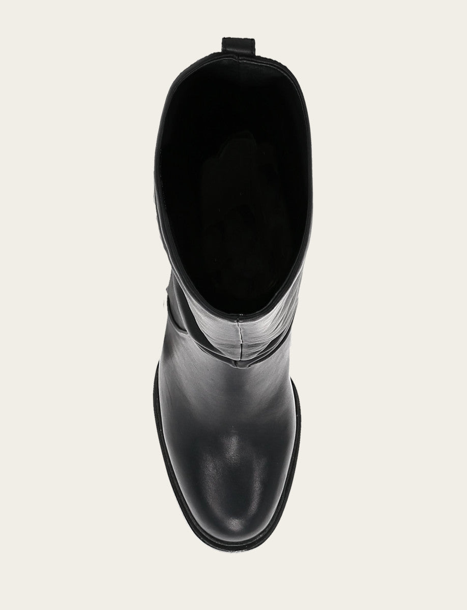 Black Boots|Wide Calf Boots Frye Black Alex Softy Tall Wide Calf Boot
